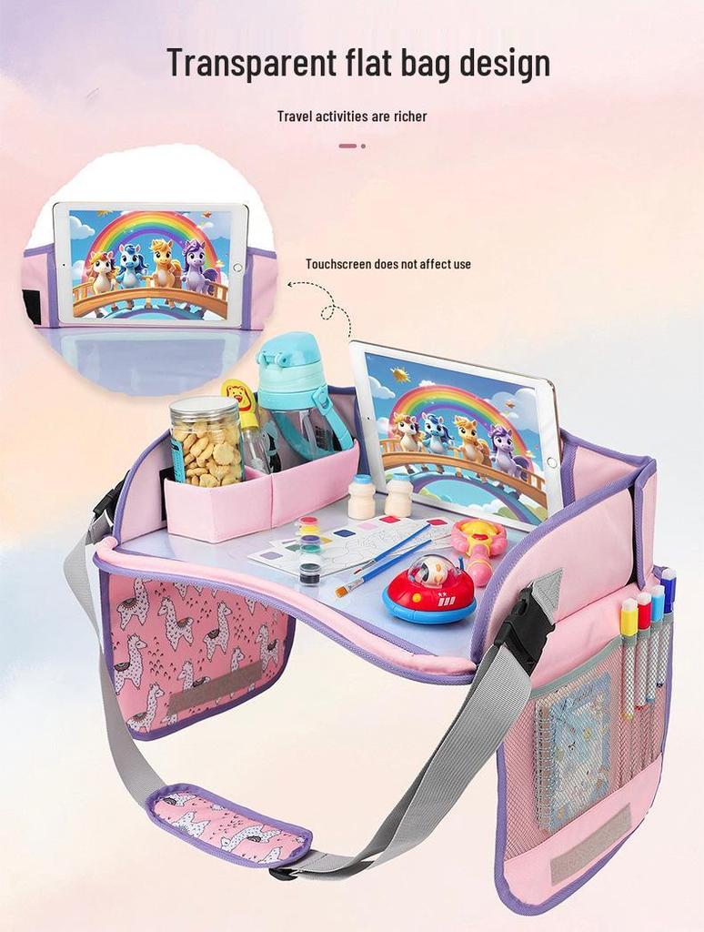 Детская портативная дорожная доска для рисования - стираемая белая доска и доска для обводки