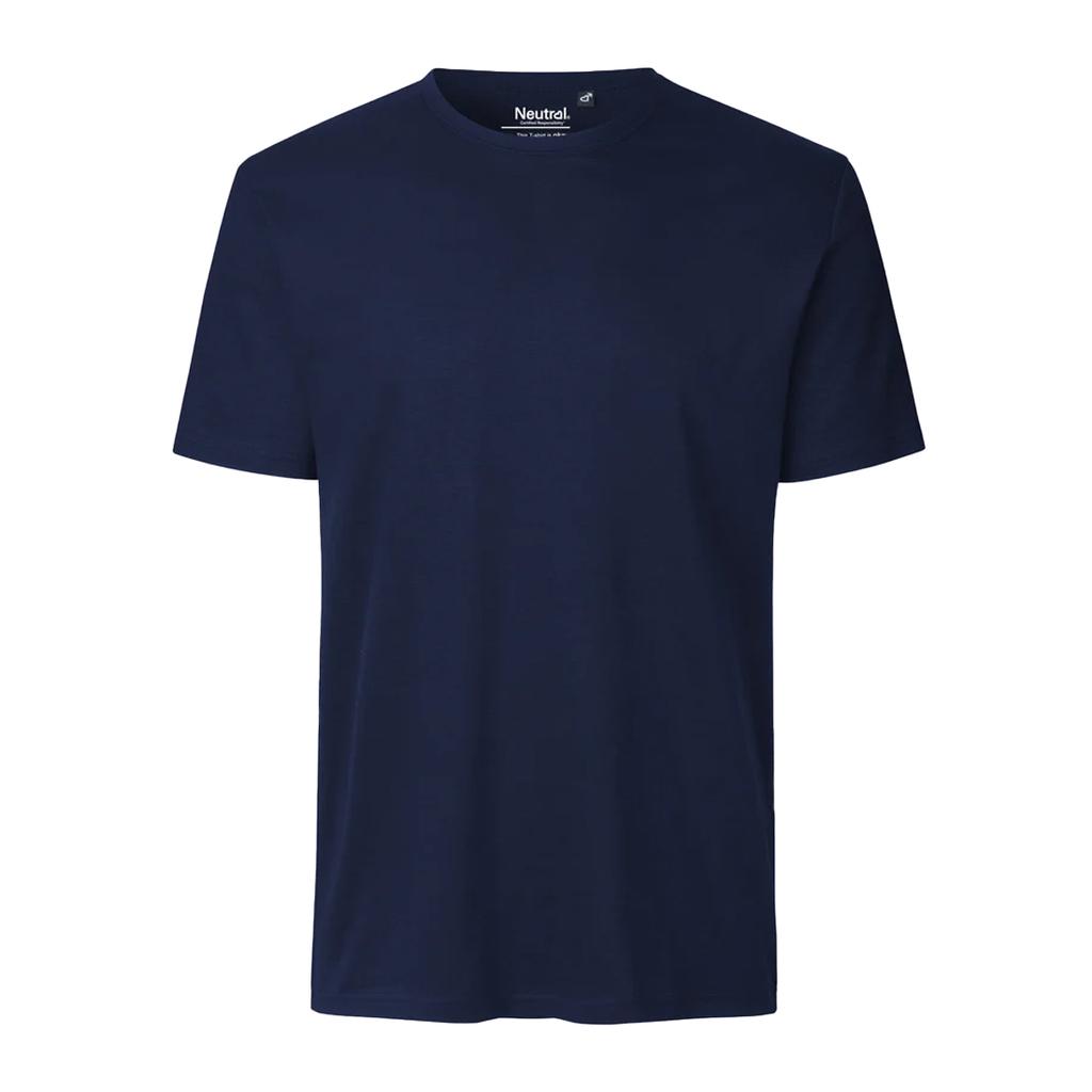 Neutral Mens Plain Interlock T-Shirt