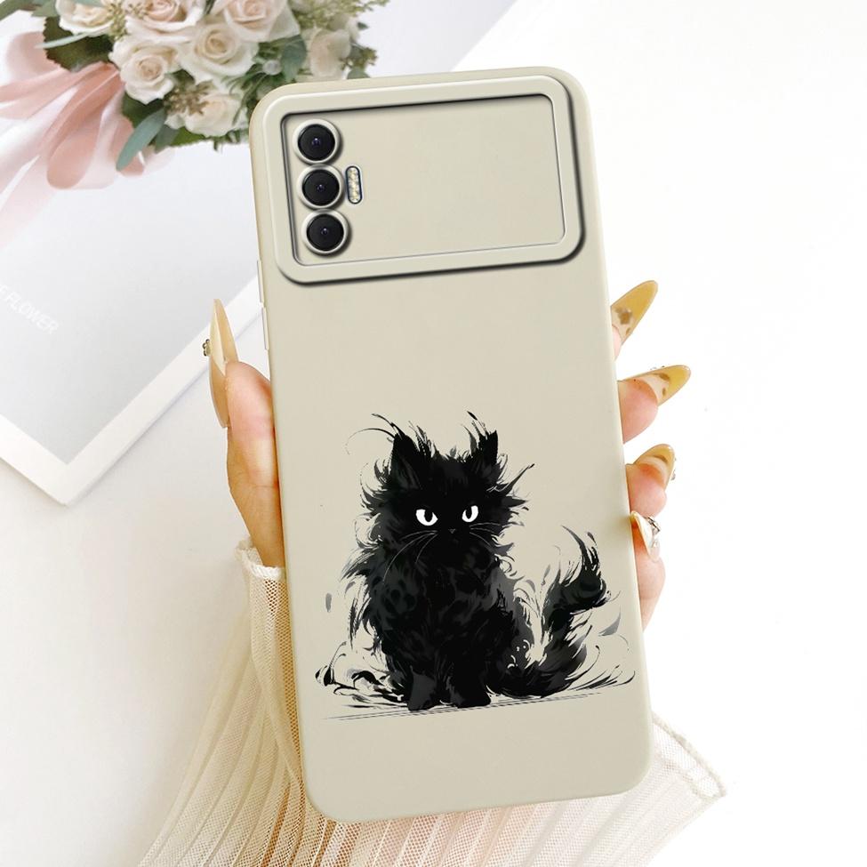 Чехол для Tecno Spark 8P Чехол Модный Мультяшный Милый Смешной Расписной Силиконовый Чехол для Телефона KG7H KG7 KG7n