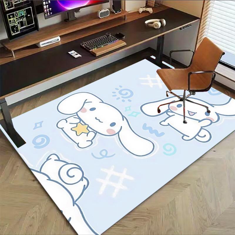 1 шт. Коврик Cinnamoroll Офисный коврик Наружный коврик Домашний декор Ковер для зоны Фестивальный подарок