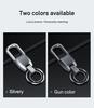 AVN1  3D Metal Car Keychain Ring Auto Keychain For Toyota Corolla Yaris Rav4 Camry Avensis Auris C-hr 86 Prius Corolla Accessories