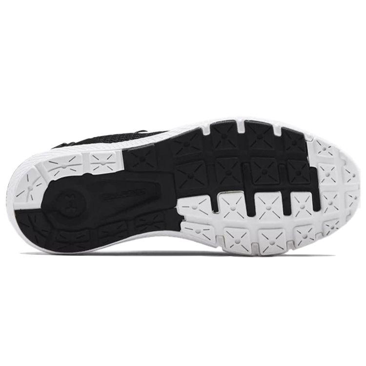 Under Armour Charged Rogue 2.5 Black White Women Sneakers 3024403-001