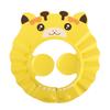 Adjustable Durable Protect Eye Ear Protection Toddler Infant Cartoon Shampoo Cap Bath Visor Hat Baby Bath Hat Head Cover