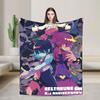 Spamton And Tenna Child Of Divorce Deltarune Game Blankets Warm Aesthetic Plush Throw Blanket For Flannel Bedspread Bed Cover