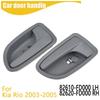 Внутренняя ручка двери автомобиля для Kia Rio 2003-2005 82610-FD000 82620-FD000