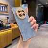 Для Mate 60 Роскошный блестящий чехол для телефона Huawei Mate 50 Mate 60 Pro Mate 70 Гальванизированный защитный чехол для камеры