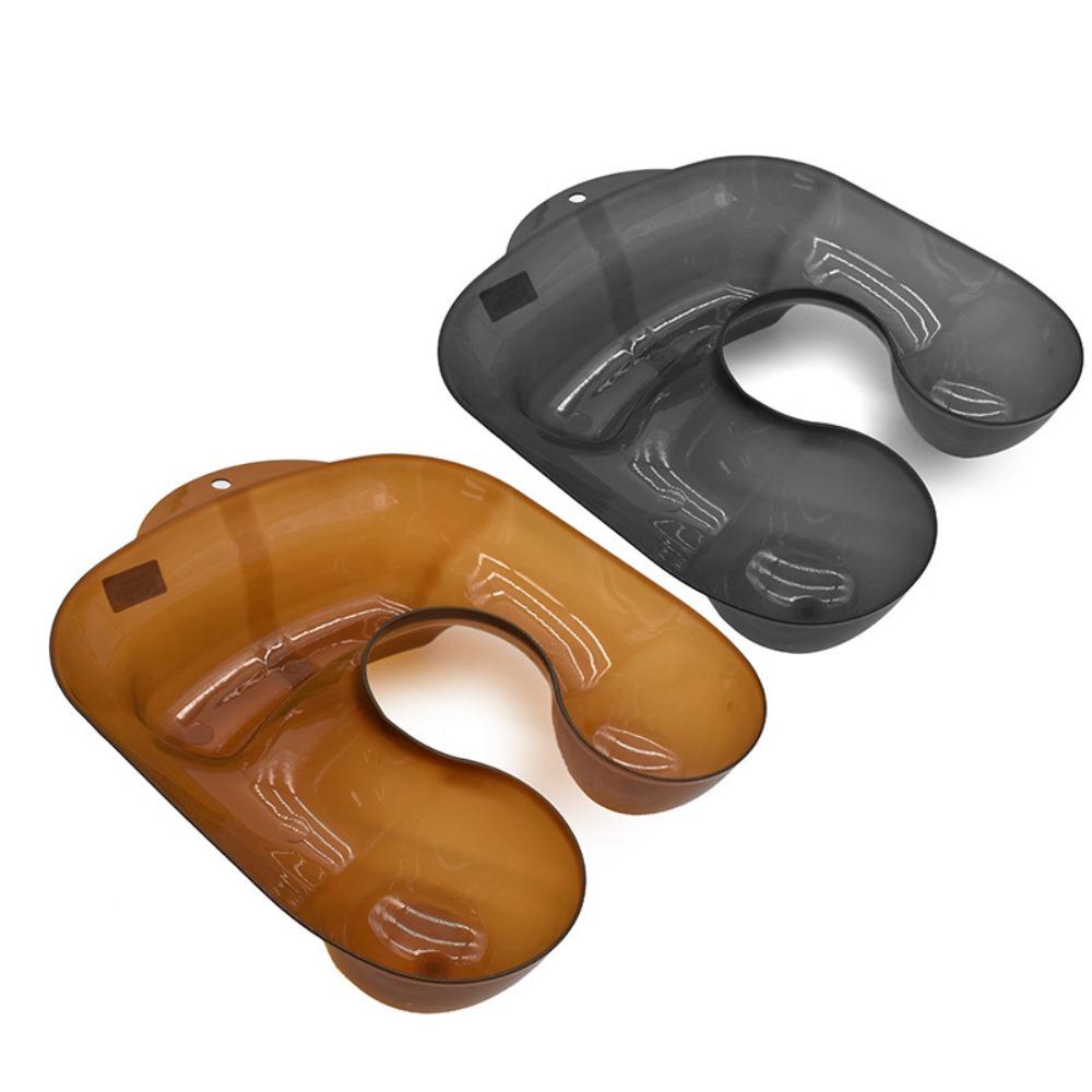 Окрашивание волос Окрашивание волос Плечевой поднос для шеи Непроливающийся Перманентная завивка волос Поднос для шеи Салон