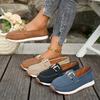 Women Buckle Lightweight Casual Loafers 2025 Spring Autumn New Fashion Round Sneakers Comfortable Slip-on Designer Shoes Women