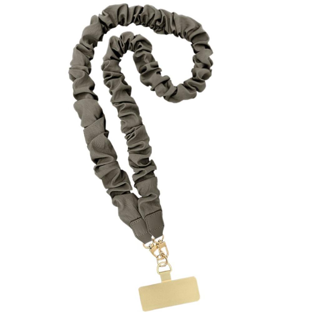 Подвеска на шею для мобильного телефона, длинная цепочка для мобильного телефона, ремешок для телефона через плечо, для путешествий и активного отдыха