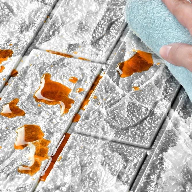 Самоклеящиеся 3D Трехмерные Наклейки на Стену Пенокирпич Узор Декоративные Наклейки Ретро Тренд Фоновые Обои muraux