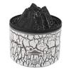 Volcano Diffuser 5V 180ml Расслабляющий Автоматический Выключение Теплая Атмосфера Пламя Увлажнитель Для Дома Спальня