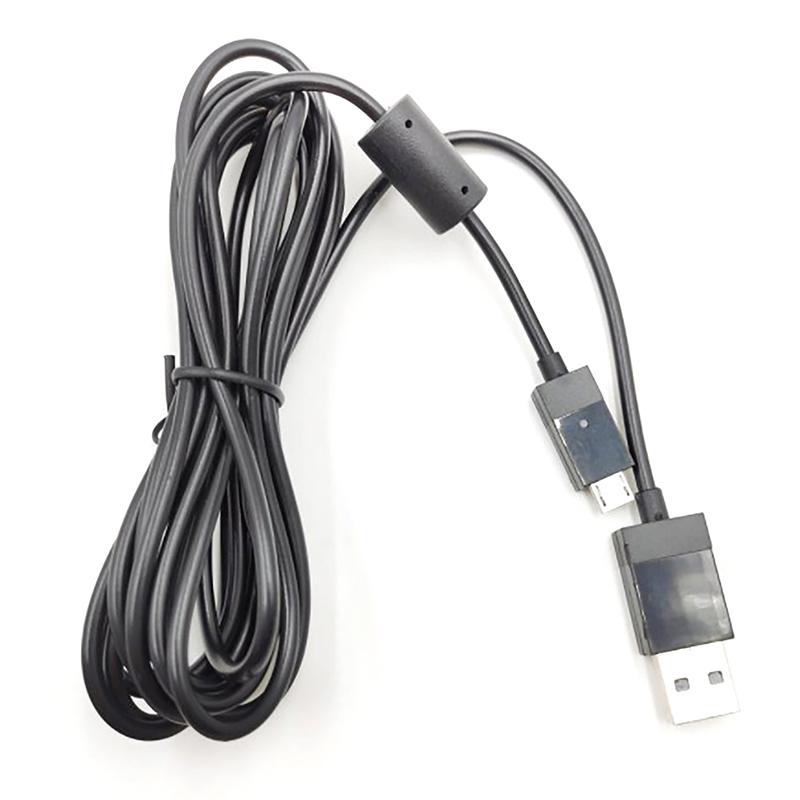 2,75 м сверхдлинный кабель Micro Usb для зарядки, шнур для Sony Playstation PS4 4, кабели для контроллера Xbox One