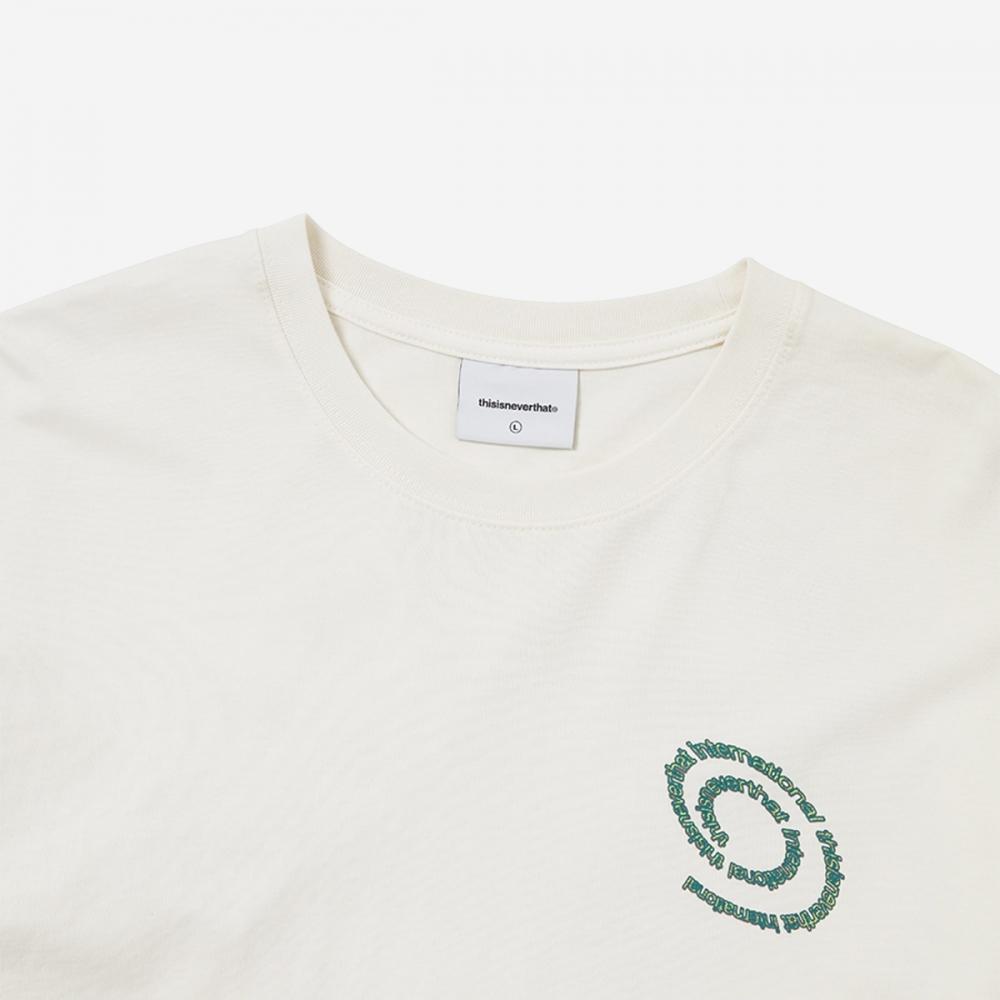 Thisisneverthat Футболка с длинным рукавом с логотипом SpiraL tn253ttSLt03