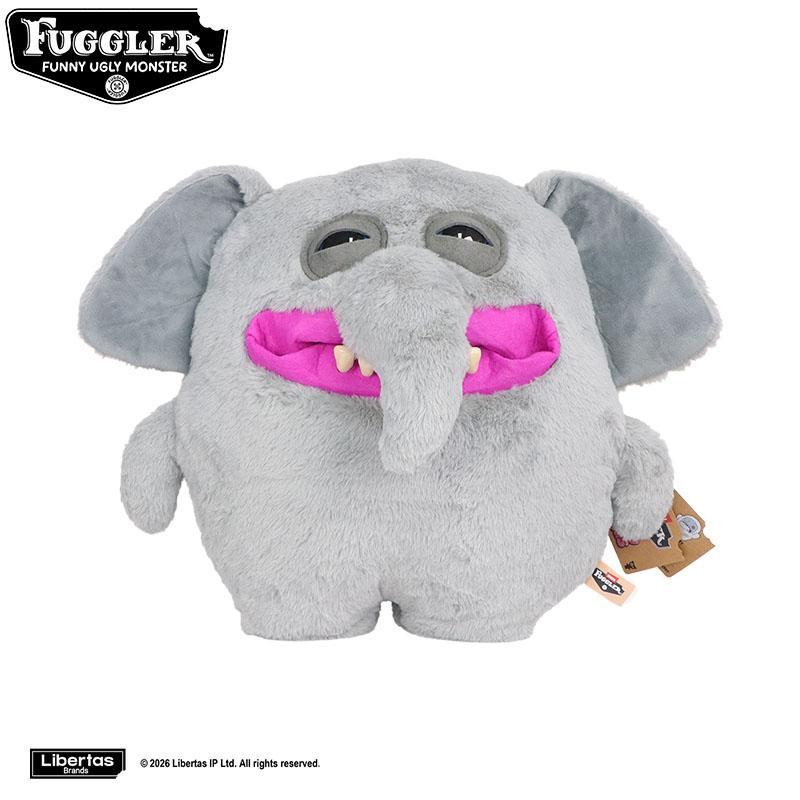 Оригинальный Fuggler Bigg Fugg 2 Мягкие Компаньоны Плюшевые Fugglers Зубастые Монстры Крупные Фугги Наполненные Зверюшки Плюшевые Подушки Фигурки