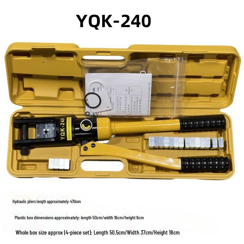 Manual Hydraulic Crimping Tool YQK Series for Copper and Aluminum Lugs