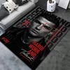 Ковер Cristiano Ronaldo CR7 для гостиной, спальни, дома, декора дивана, детский игровой нескользящий коврик