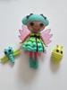 Винтажная ткань Дизайн Кукла Коллекция ПВХ Игрушки Куклы Lalaloopsy Праздничные Девочки Милый Подарок