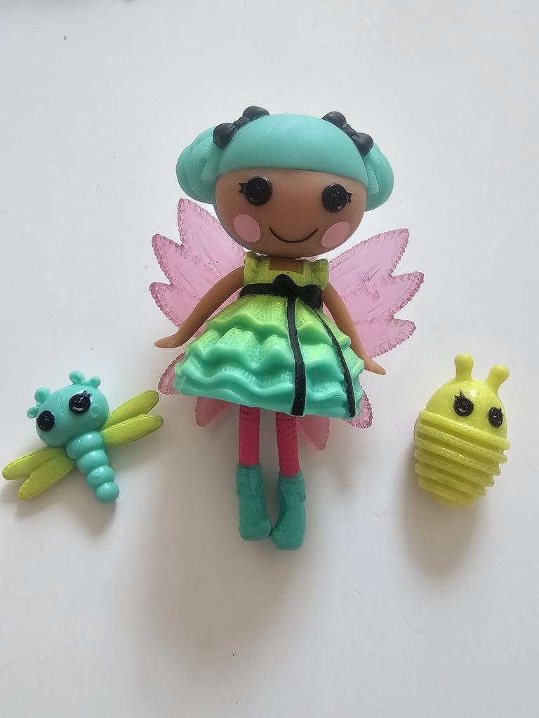 Винтажная ткань Дизайн Кукла Коллекция ПВХ Игрушки Куклы Lalaloopsy Праздничные Девочки Милый Подарок
