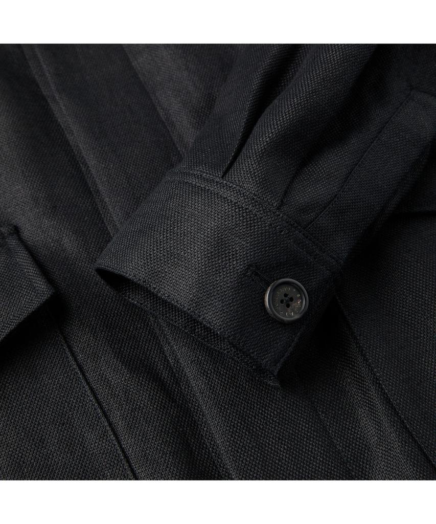 Cambridge Members Movere X Roliat Collaboration High-Neck Blouson - Black Mcuas26601Bkx