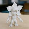 Настольная фигурка из смолы Маленькие жуткие украшения для домашнего офиса Полки стола Декор приборной панели автомобиля Коллекционные подарки для любителей телешоу