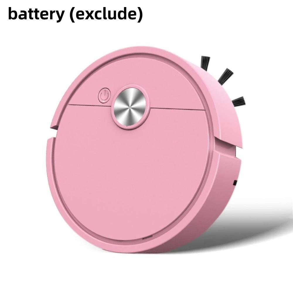 Strong Suction Robot Vacuum Rechargeable Vacuum Cleaner 3-In-1 Cleaning Machine Pet Hair Cleaning