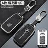 YWP4  Zinc Alloy Car Remote Key Case For Mercedes Benz A C E S G Class GLC CLE CLA GLB GLS W177 W205 W213 W222 X167 AMG Accessories