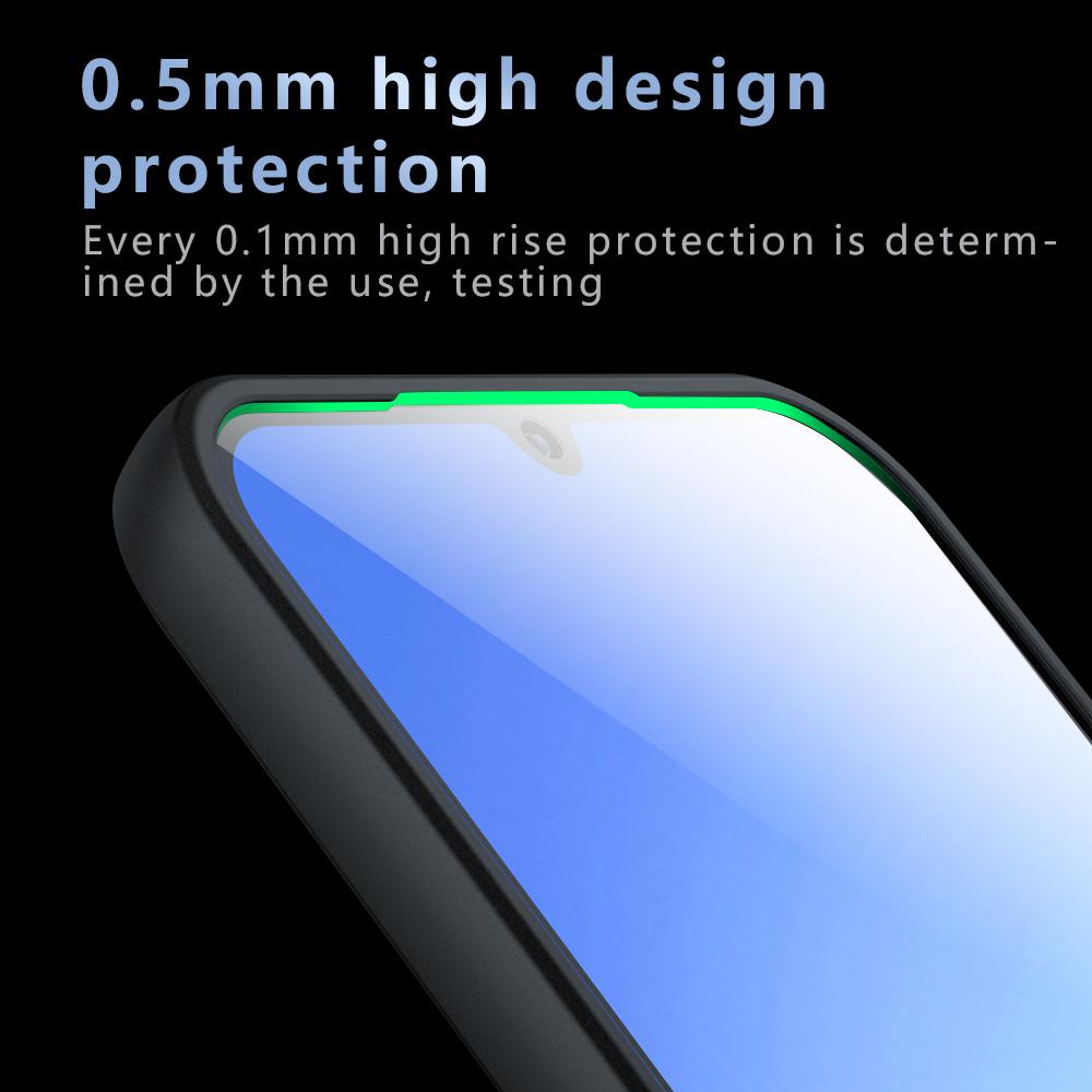 Чехол для Redmi 15C Силиконовый Матовый ТПУ ПК Защитный Чехол для Телефона для Redmi 15C
