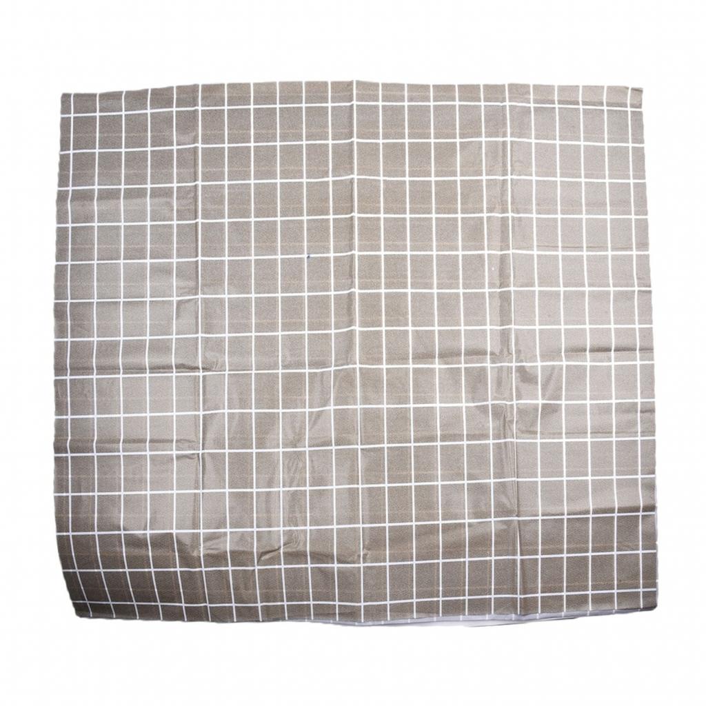 Waterproof PVC Plaid Tablecloth Scaldproof and Disposable High Quality Material