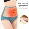Chic Lady Winter Panties Thermal Abdomen Protection Thermo Clothes Cotton Winter Underpants for Daily Wear