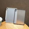 Чехол для iPad с боковым слотом для стилуса, подходит для iPad 10-го 11-го 12-го 2026 года, Чехол для ipad 7/8/9 Pro 11 Mini 7/6 Air 8/7/6 Ультратонкий Продвинутый Жесткий Задний Корпус