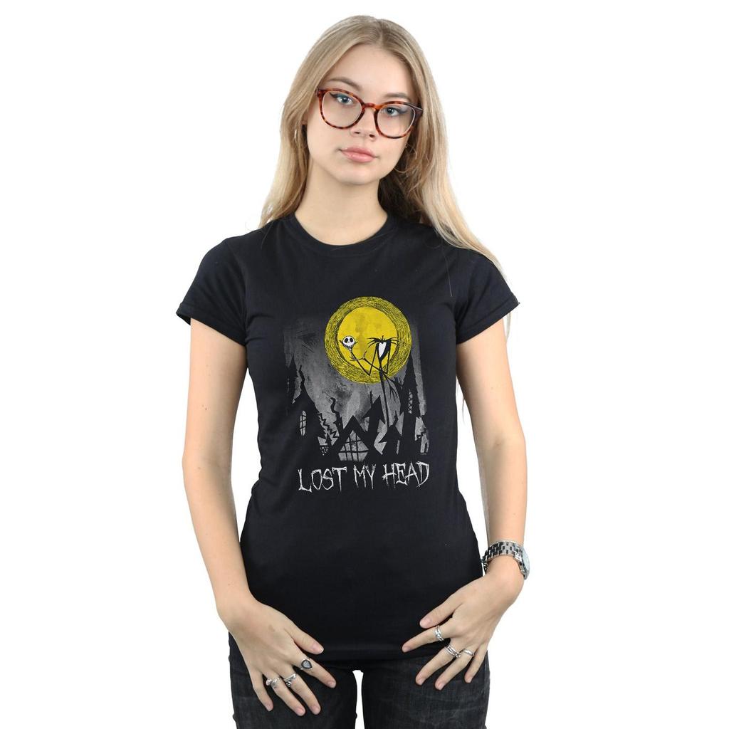 Disney Womens/Ladies Nightmare Before Christmas Lost My Head Cotton T-Shirt