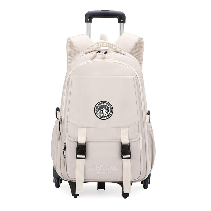 Школьная сумка, студенческий рюкзак на роликах, 6 колес(34*20*49СМ) ZRY1274