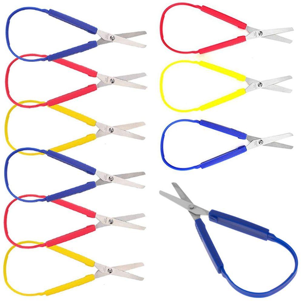 for Children Adults Handcraft Tool Loop Scissors Adaptive Scissors Cutting Supplies Yarn Cutter