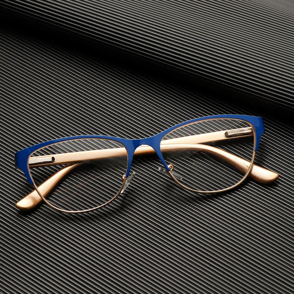 Clear Lens Magnification Reading Glasses Optical Eyewear Presbyopic Eyeglasses Hyperopia Glasses