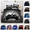 3D игровой контроллер, комплект постельного белья, плеер, пододеяльник, 2/3 шт., комплект постельного белья для мальчика, AU210 * 210, полноразмерное мягкое украшение для спальни