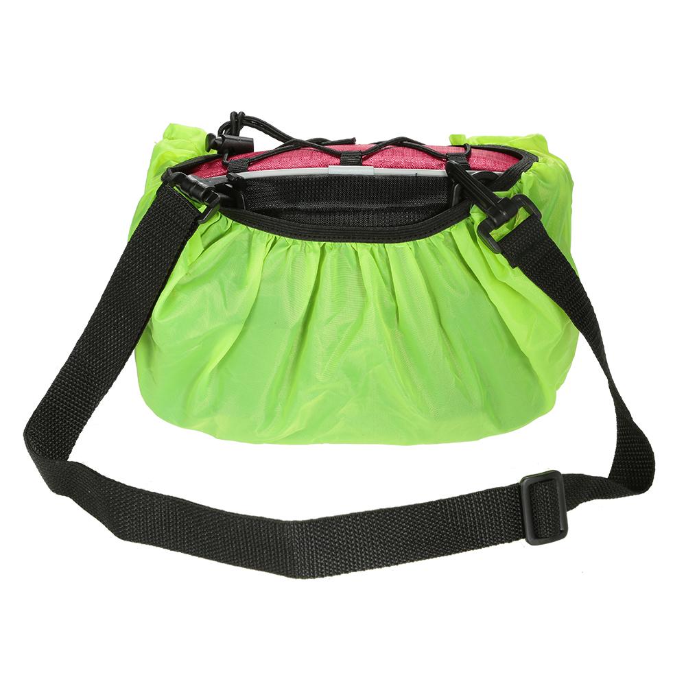 Detachable Bik Bicycle Cycle Front Frame Bag Front Tube Bag Pouch Pack Cross-body Bag blue