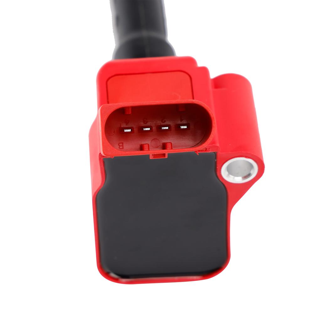 4 ШТ. Катушка зажигания 06L905110H для VW Jetta Beetle Passat Golf 1.8 и 2.0 15-2023