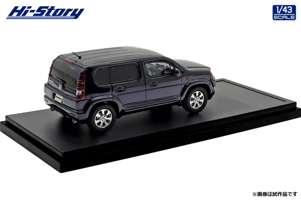 Inter Allied Hi Story Honda CROSSROAD 20X Premium Deep Violet Pearl Готовый продукт HS483PP 1/43 (2007)