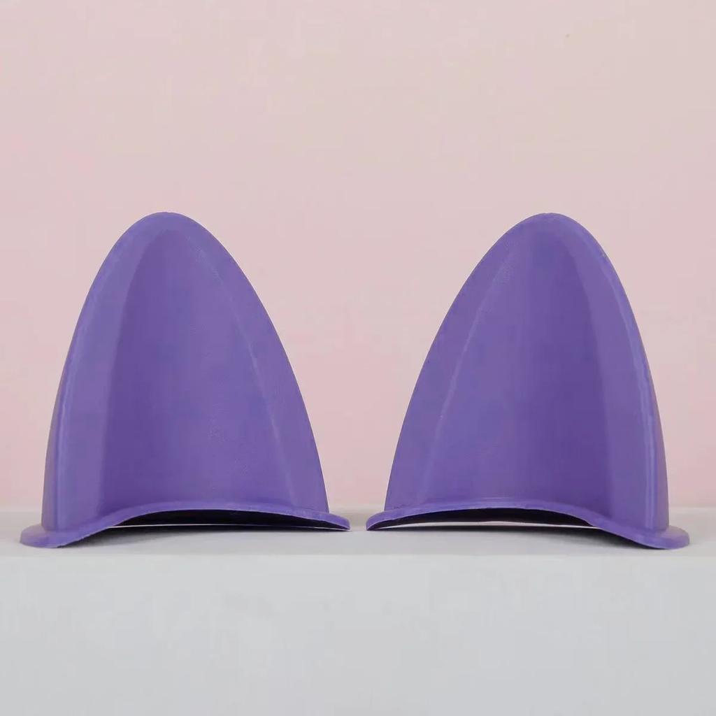 Cute 3D Cat Ears Helmet Decoration Universal Motorcycle Electric Car Helmet Styling Stickers Cycling Helmet Decor Accessories