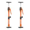 Cabinet Jack Support Pole, 2-Pack, 40-60 cm Steel Telescopic Quick Support Rod, Adjustable 3rd Hand System up to 100 kg Capacity for Installing