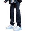 Прямые мужские джинсы Весна и Осень Легкие брюки Узкие брюки Slim-Fit