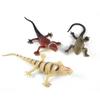 Soft Rubber Reptile Model Toy Squeaking And Vocal Lizard Tricky Vent Toy