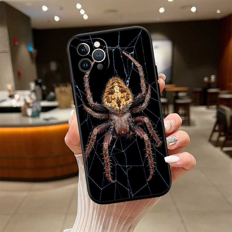 NH40 Spider Phone Case for Motorola Moto Edge 60 60s 70 G86 G56 G54 E14 G04S G45 G54 G64 S30 S50 X30 X40 X50 Ultra Pro Power