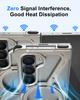 Frameless Z Case for Samsung Galaxy Z Fold 8 Ultra 7 Magnetic Stand 360°Rotate Metal Aluminium Phone Cover Shockproof Shell