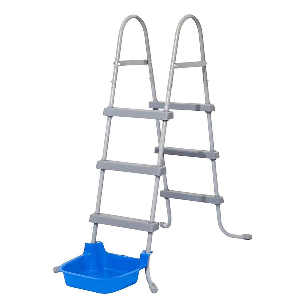 Pool Footbath Tray Installed On Pool Ladder Portable Foot Bath Tub Foot Soaking Shower Washbasin For Aboves Ground Pool