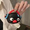 Cute Pingu Penguin Animal Generic Case Shockproof Soft Silicone Protective Cover For Airpods 1 2 3 4 Pro Pro2 Daily Use Fun Gift