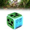 Colourful Minecraft Changing Alarm Clock With Lcd Screen Calendar For Use Home
