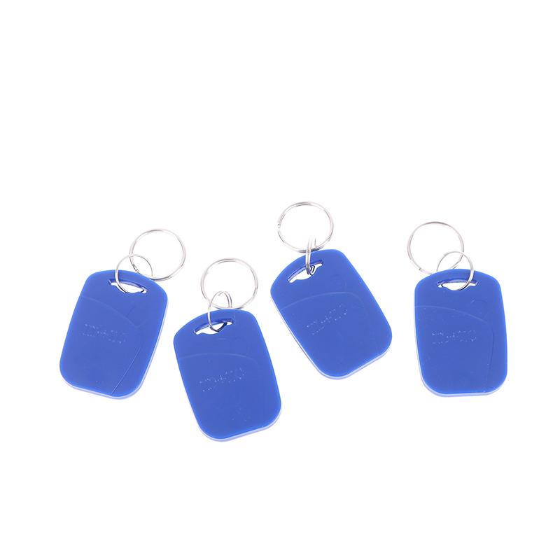 5/10 шт. 2 в 1 Двухчиповый Частотный RFID Брелок ID 125 кГц T5577 + IC 13,56 МГц UID Перезаписываемый Реплицируемый Ключи для Контроля Доступа