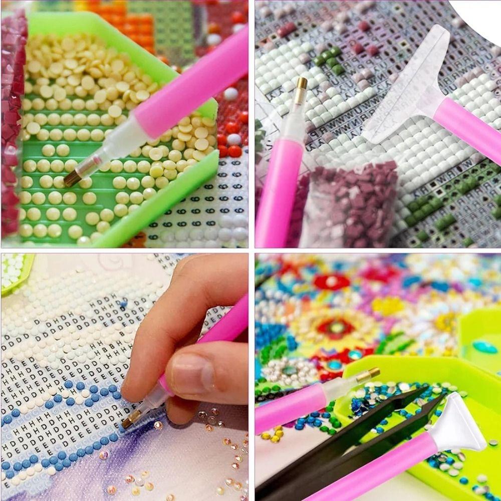 Roller Tool Diamond Painting Pen Roller DIY Roller Replacement Head 5D Diamond Painting Tool