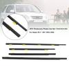 4PCS Weatherstrip Window Seal Belt 72410-SCA-E01 For Honda CR-V CRV 2002-2006
